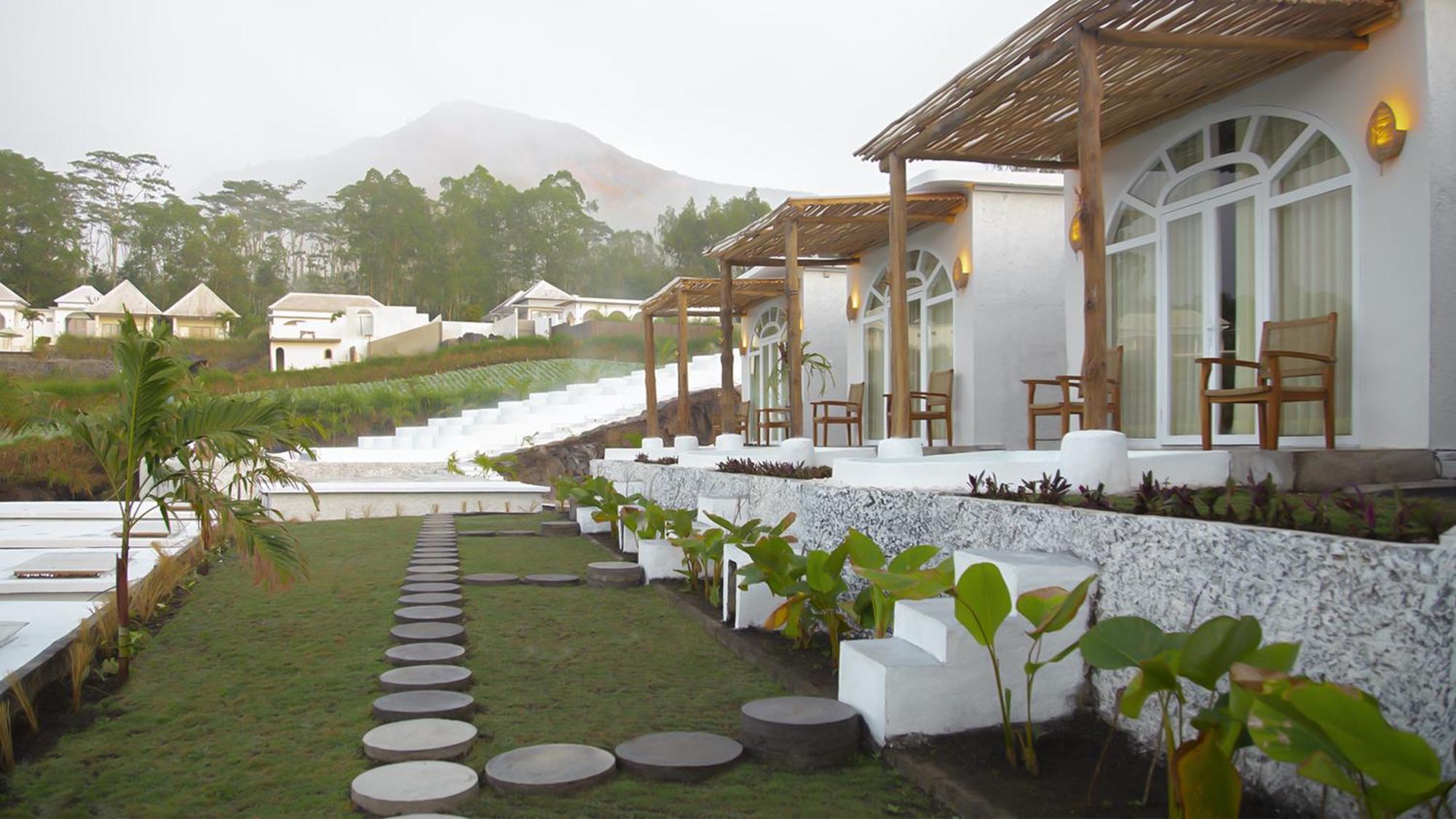 Cinze Villas And Hot Spring Kubupenlokan Esterno foto