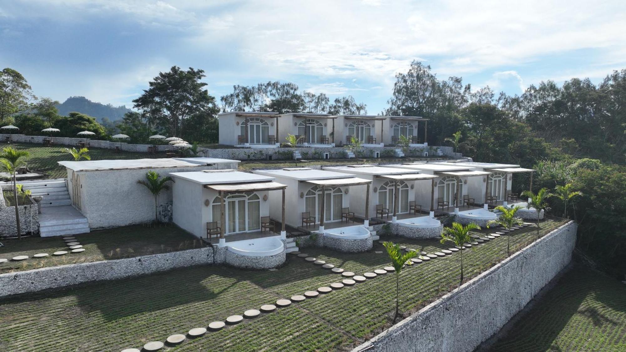 Cinze Villas And Hot Spring Kubupenlokan Esterno foto