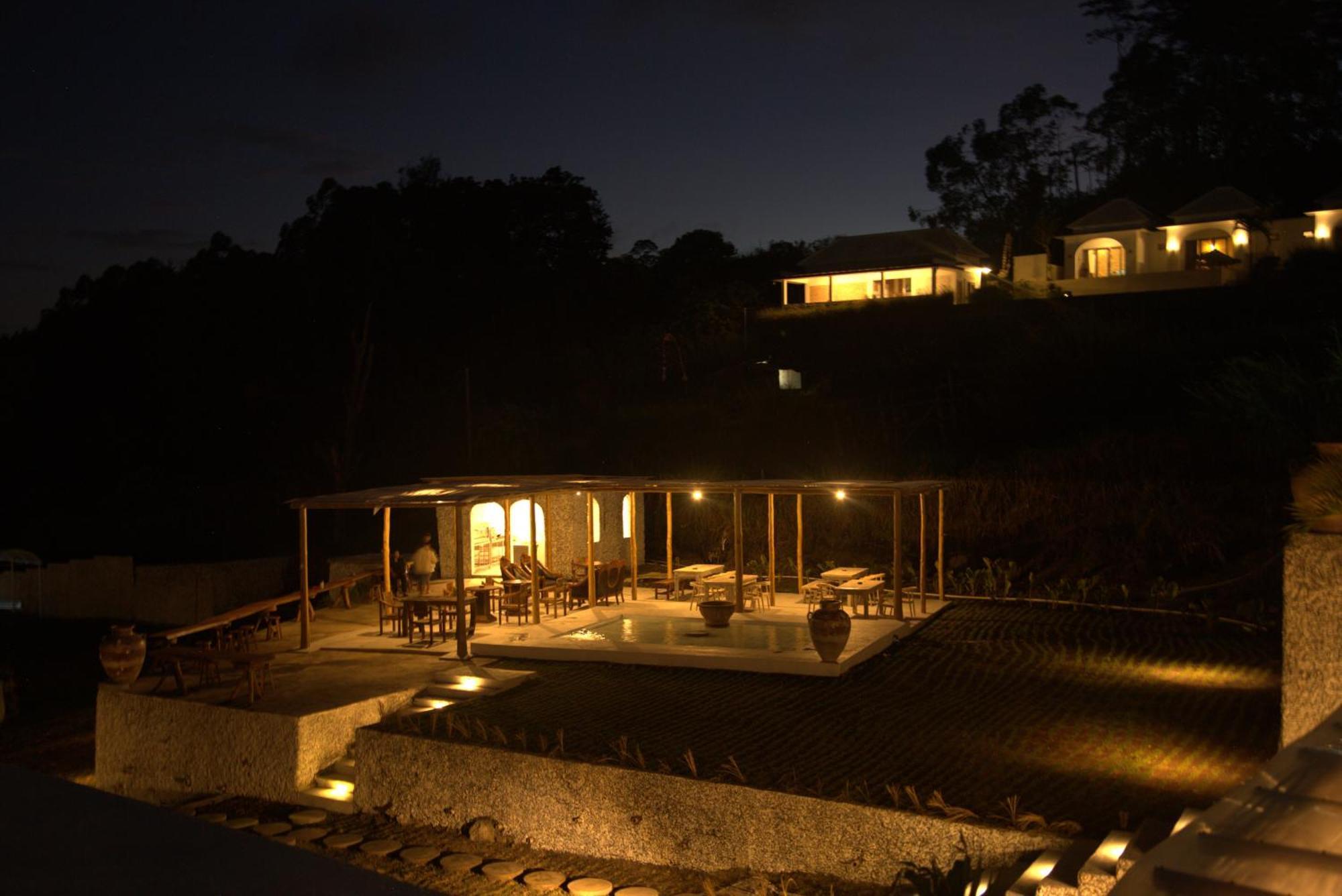 Cinze Villas And Hot Spring Kubupenlokan Esterno foto