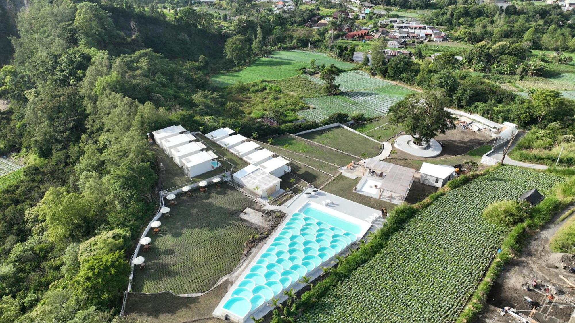 Cinze Villas And Hot Spring Kubupenlokan Esterno foto