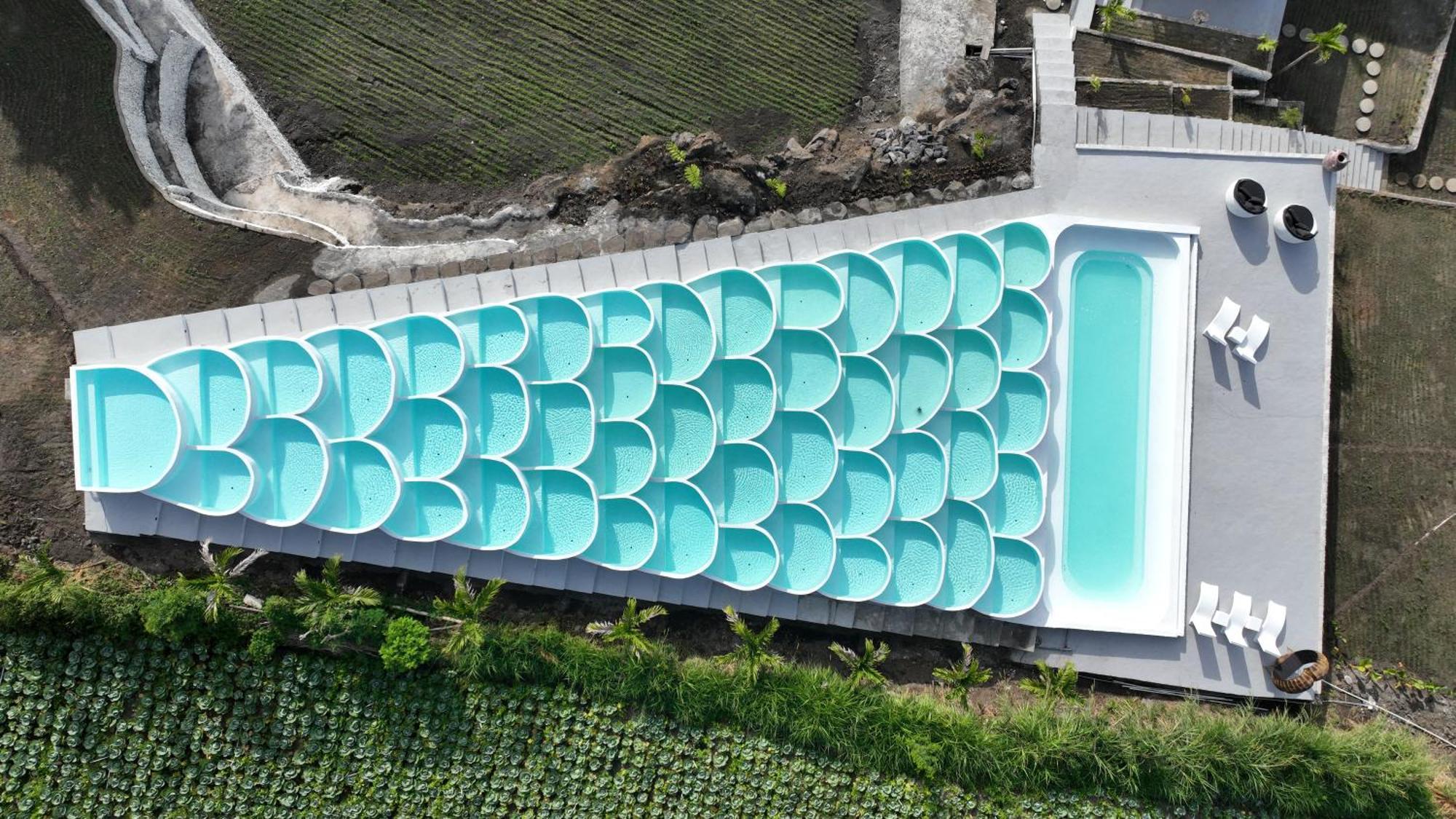 Cinze Villas And Hot Spring Kubupenlokan Esterno foto